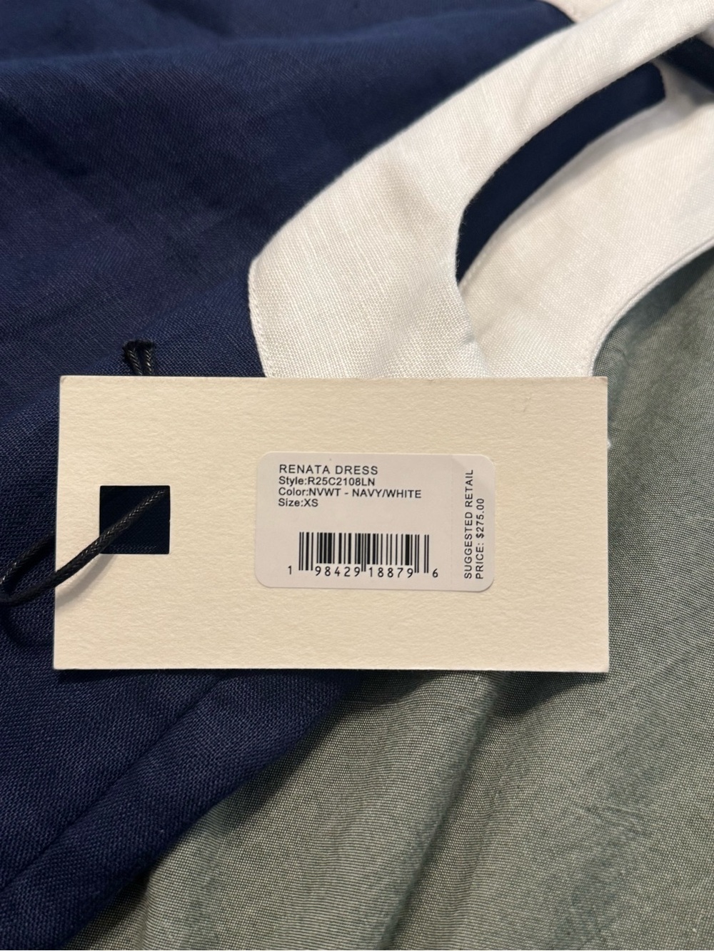NWT STAUD RENATA DRESS - Picture 7 of 8
